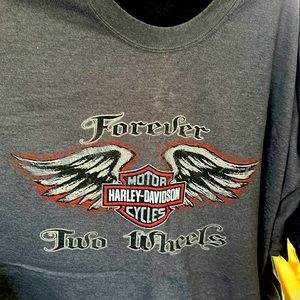 Harley Davidson 4xl eagle tshirt. Beautiful logo